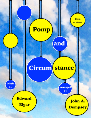 Book cover for Pomp and Circumstance (Cello and Piano)
