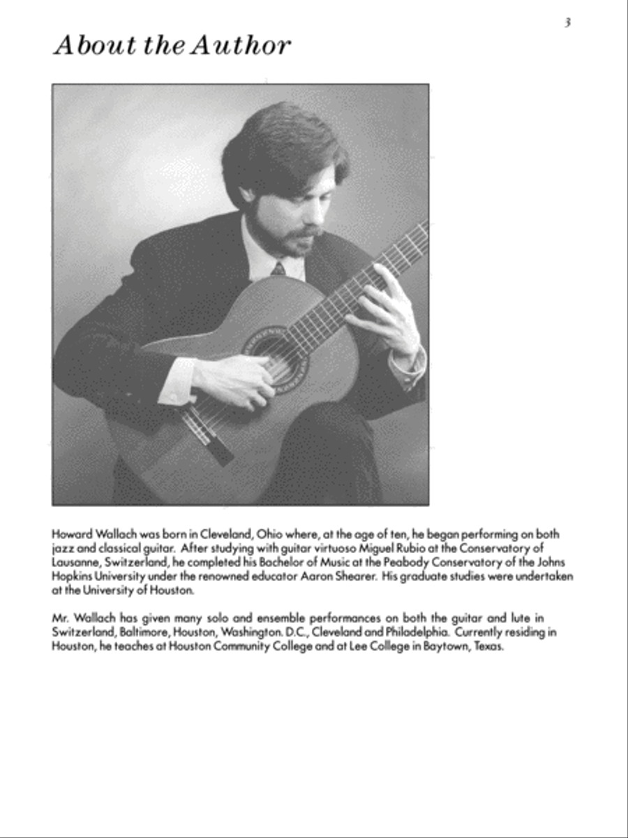 Renaissance for Guitar - Masters in Tab Electric Guitar scores gallery preview page 8