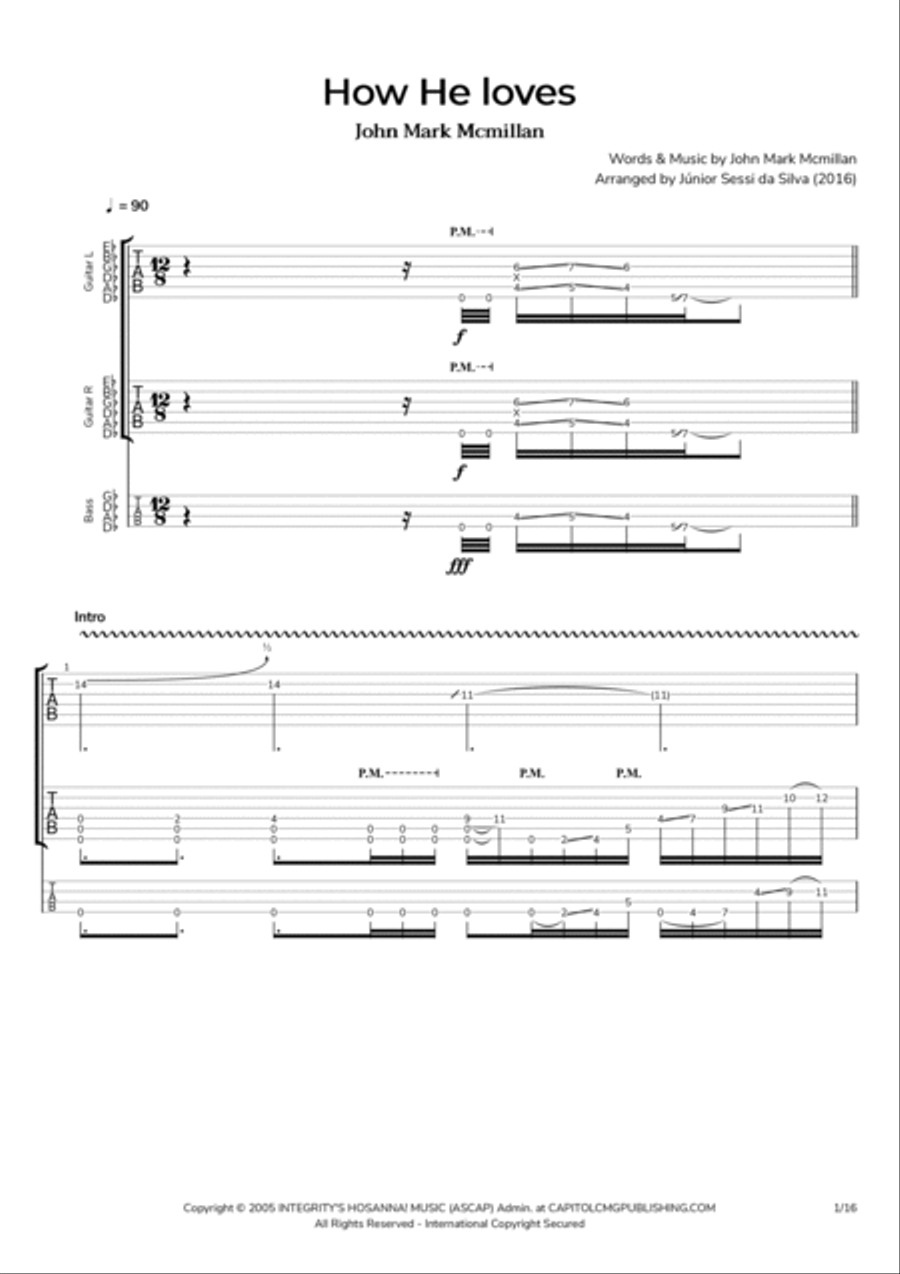 How He Loves String Duet scores gallery preview page 2