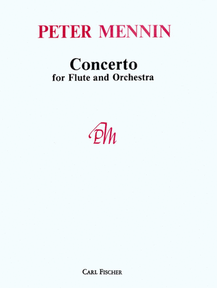 Book cover for Concerto For Flute And Orchestra