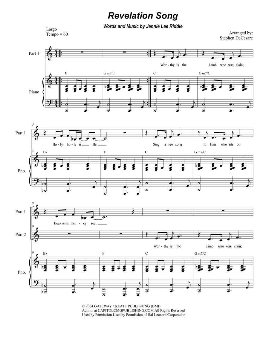 Revelation Song