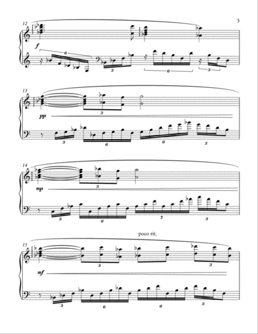 Moon Canticle Harp scores gallery preview page 5