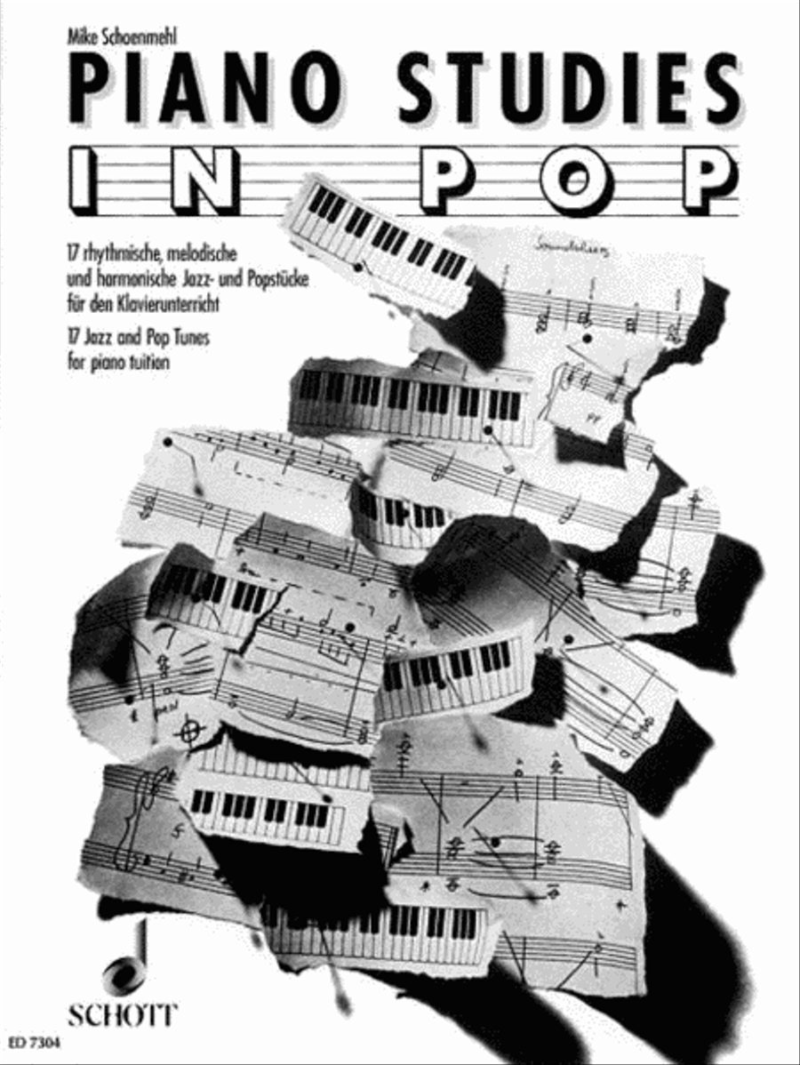 Piano Studies in Pop Piano Method scores gallery preview page 1