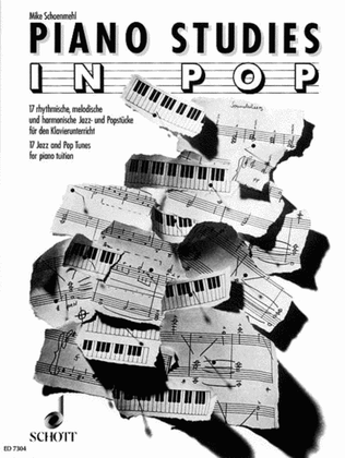 Book cover for Piano Studies in Pop