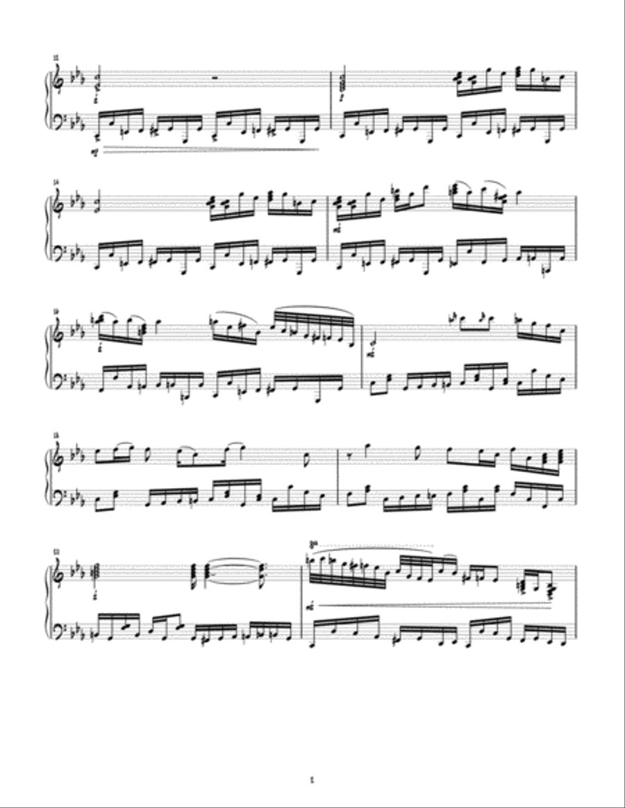 A Swartz Dream A Swartz Dream Piano Solo scores gallery preview page 2