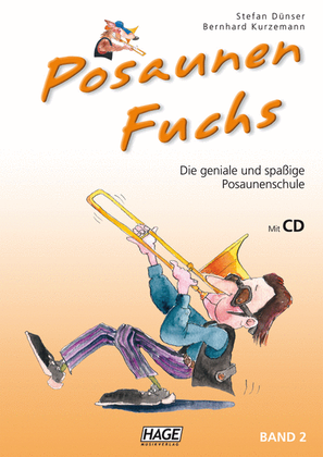 Book cover for Posaunen Fuchs Band 2