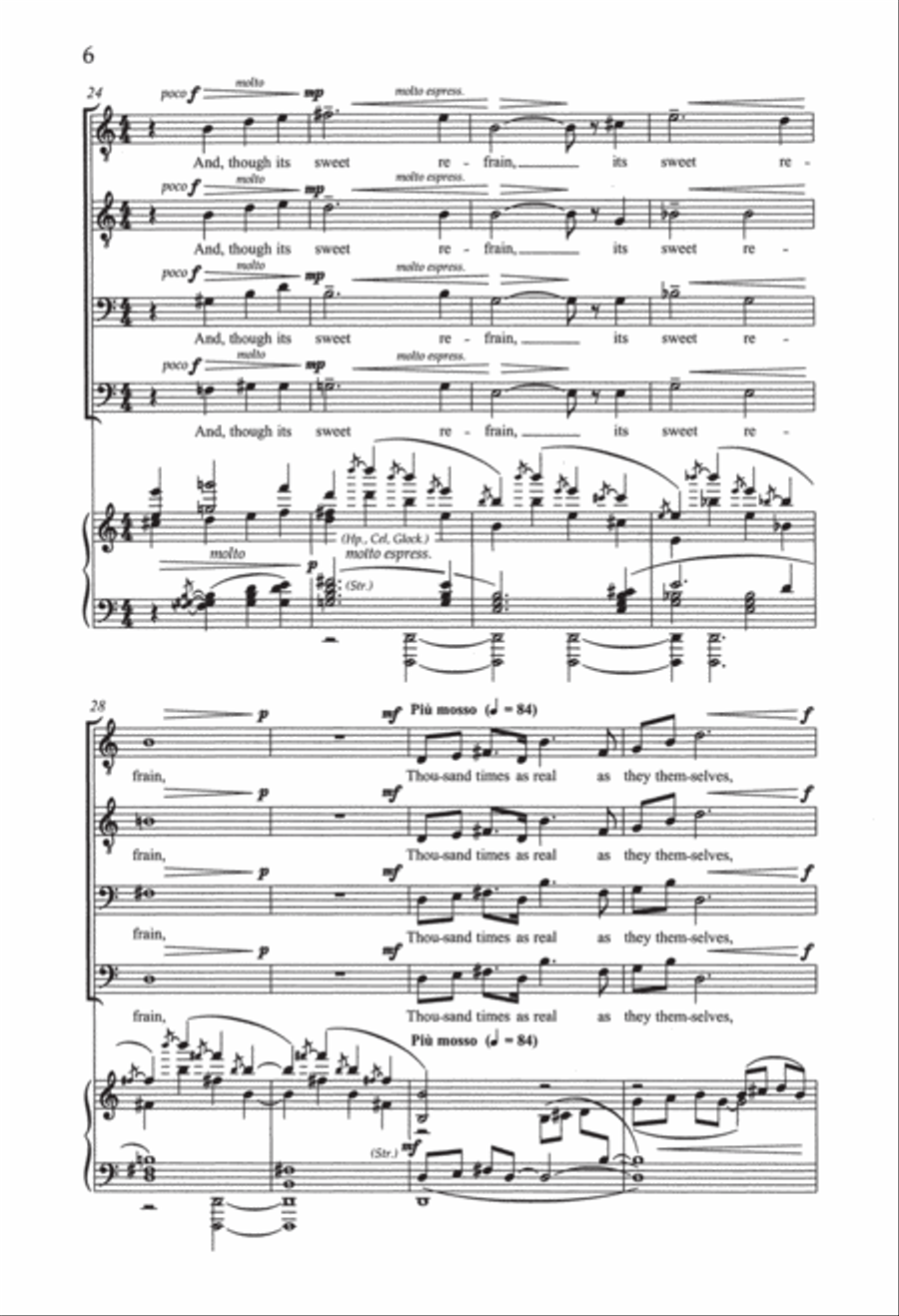 Elegy for Matthew Elegy for Matthew TTBB scores gallery preview page 6