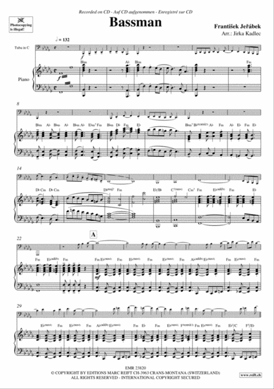 Bassman Tuba scores gallery preview page 3
