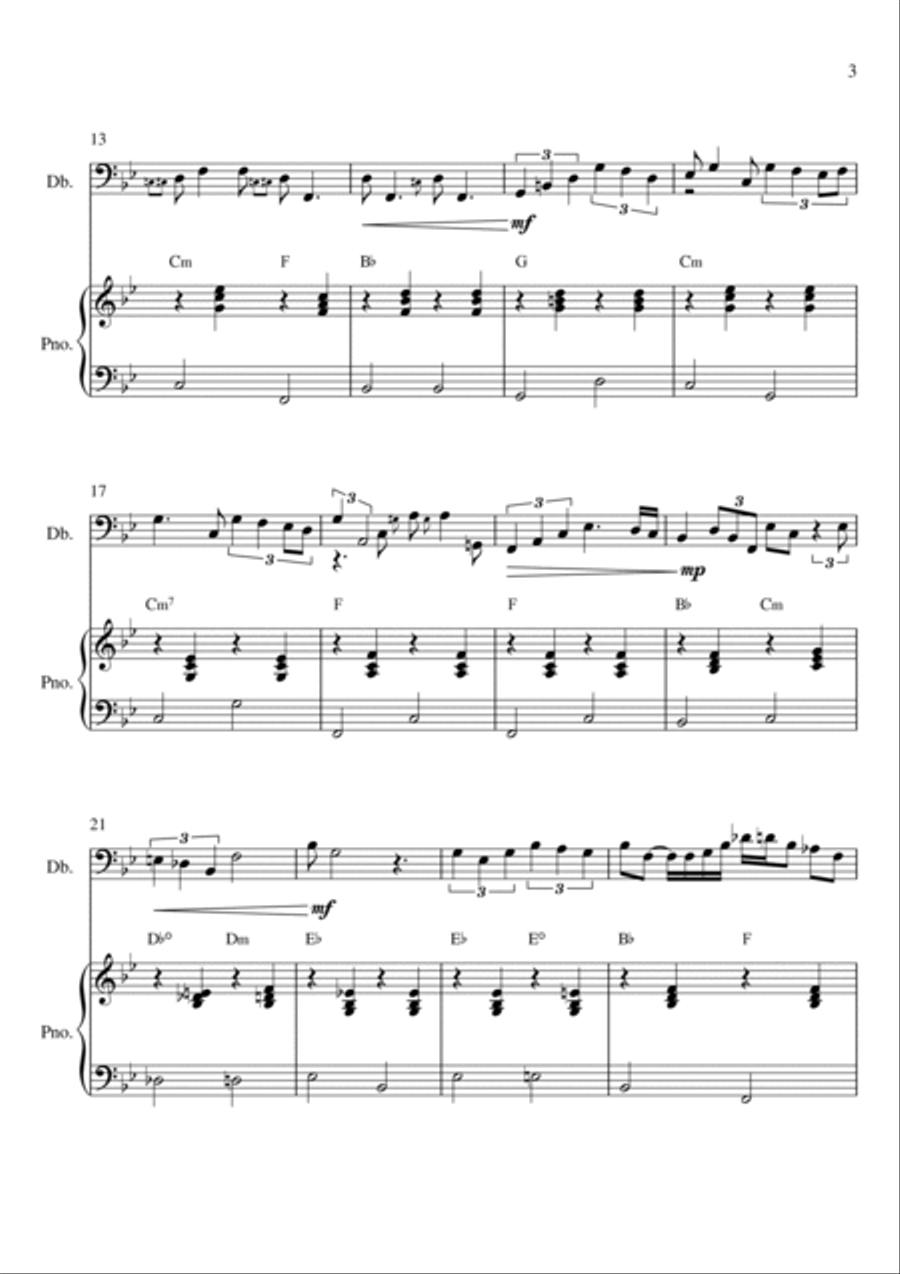 Crazy Small Ensemble scores gallery preview page 3