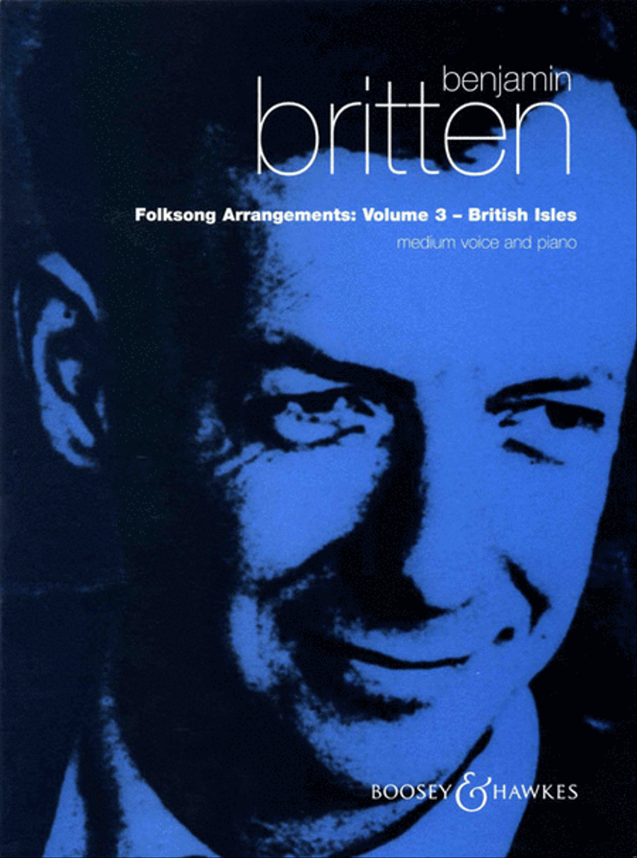 Folksong Arrangements - Volume 3: British Isles Medium Voice scores gallery preview page 1