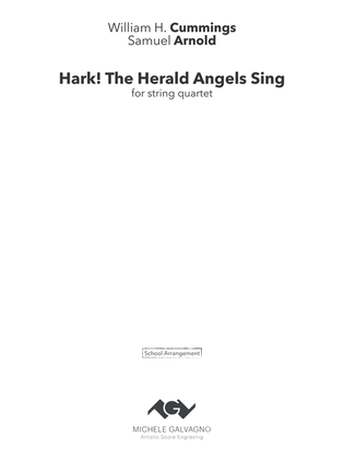 Hark! The Herald Angels Sing! for String Quartet
