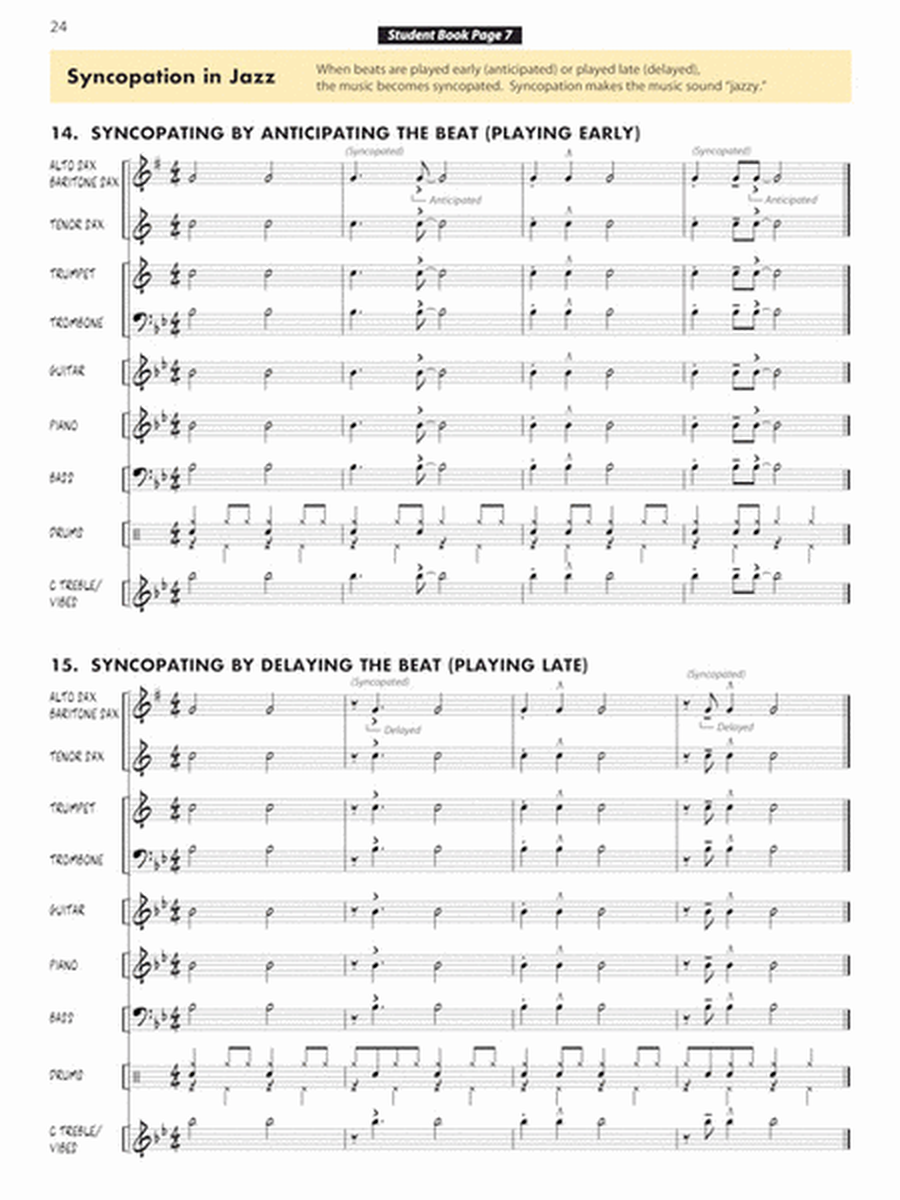 Essential Elements for Jazz Ensemble – Conductor image number null