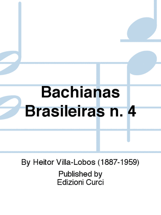 Bachianas Brasileiras n. 4