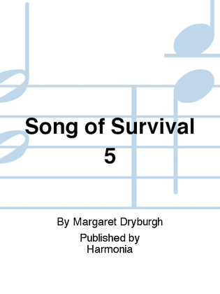 Book cover for Song of Survival 5