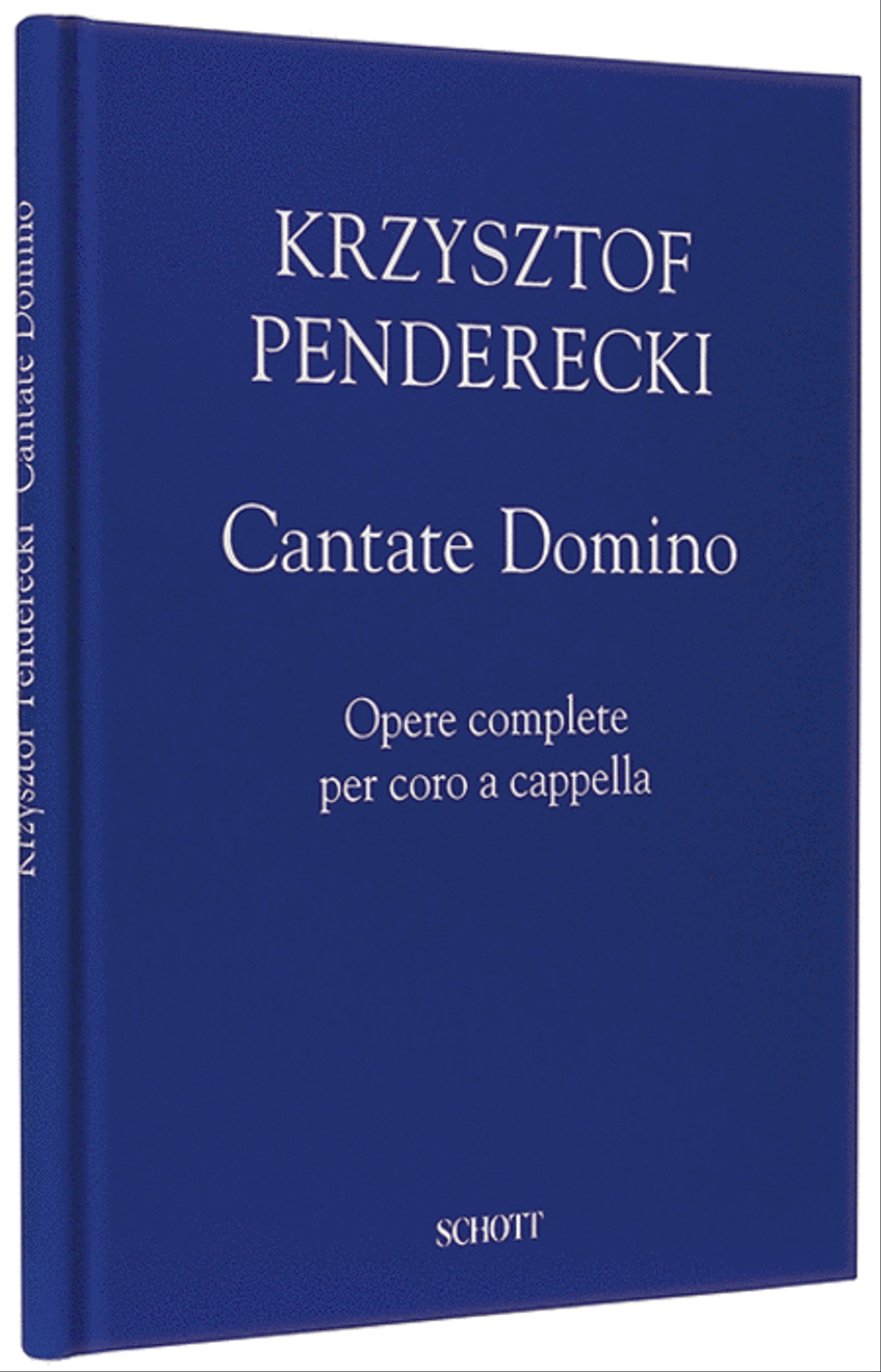 Cantate Domino: Complete Works For Choir A Cappella A Cappella scores gallery preview page 1