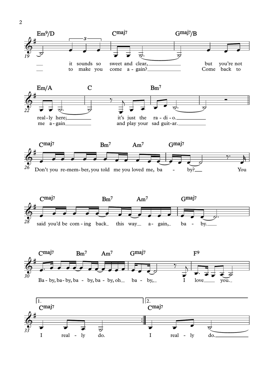 Superstar Piano scores gallery preview page 2