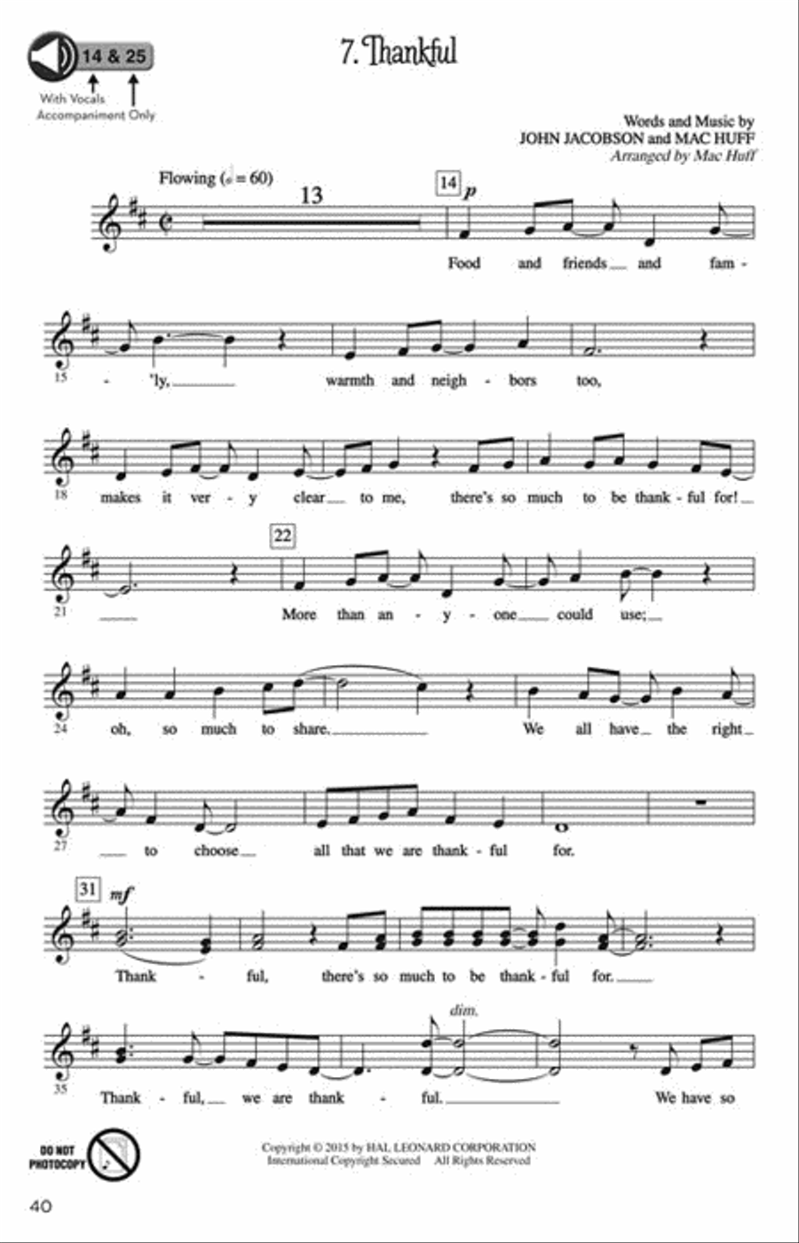 Let's Eat! Let's Eat! Choir scores gallery preview page 5