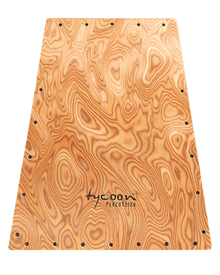 Vertex Series Cajon Makah Burl Replacement Front Plate