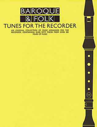 Baroque & Folk – Tunes for the Recorder