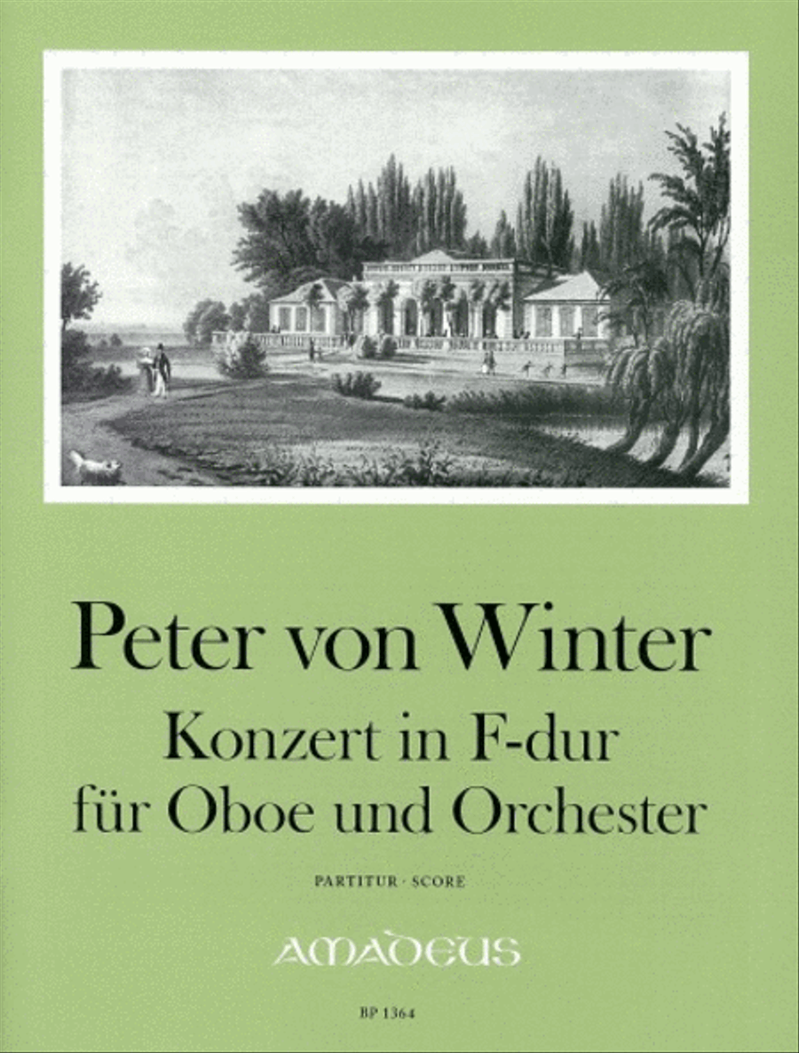 Concerto in F Major Concerto in F Major Orchestra scores gallery preview page 1