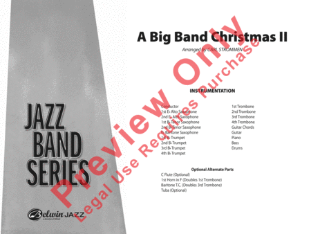 Big Band Christmas II image number null