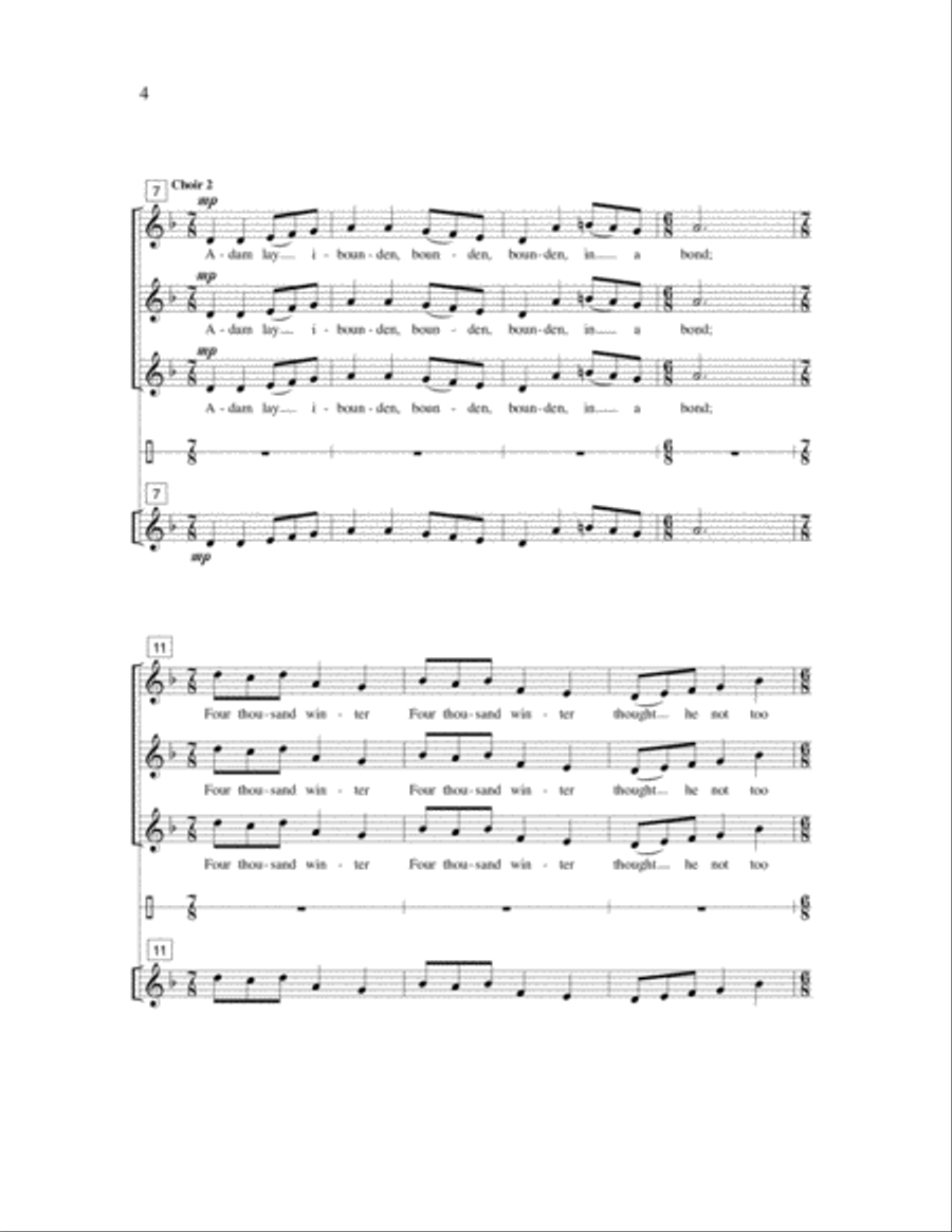 Deo Gracias SSA scores gallery preview page 3