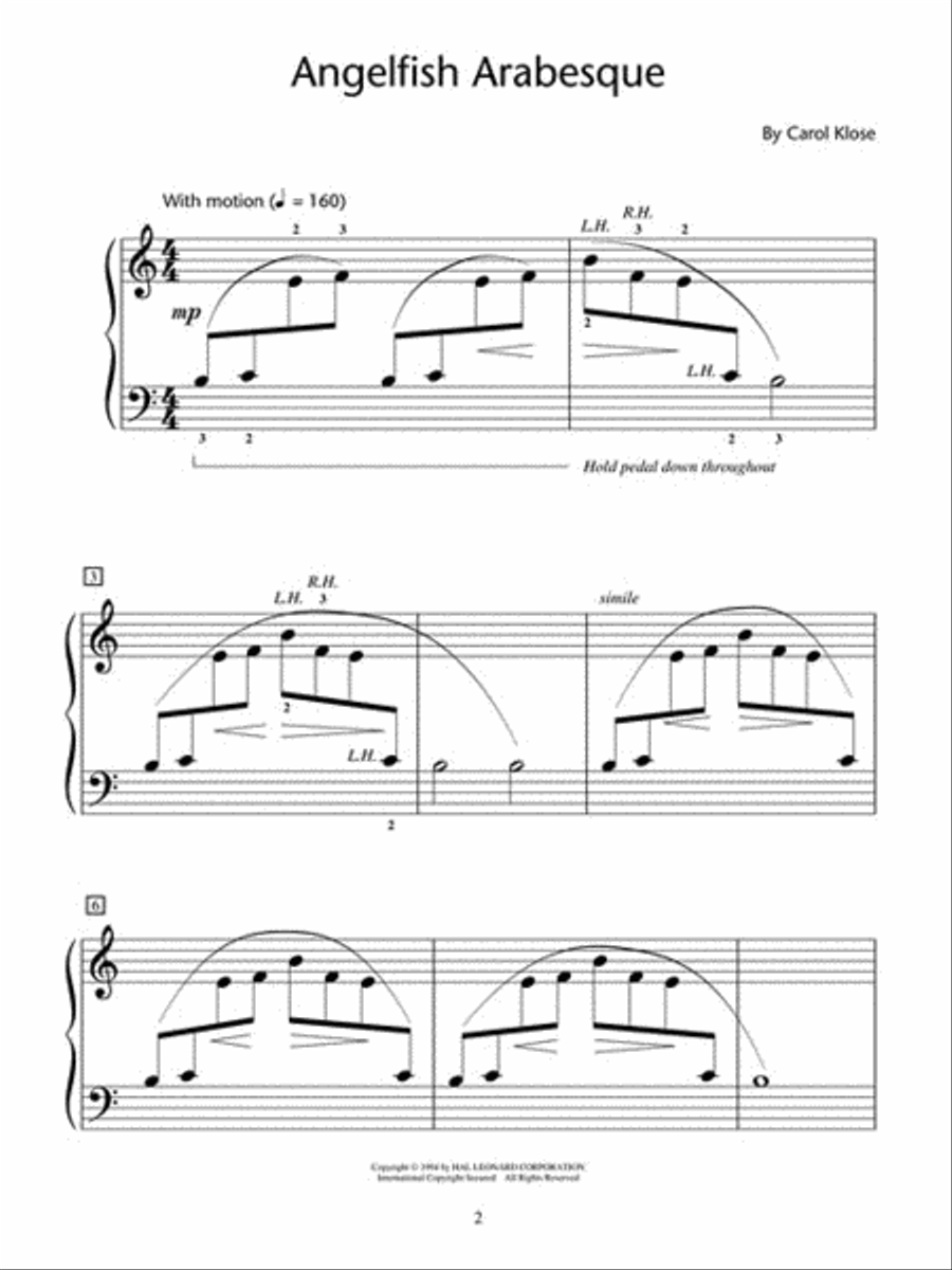 Piano Recital Showcase – Book 2 Piano Method scores gallery preview page 3