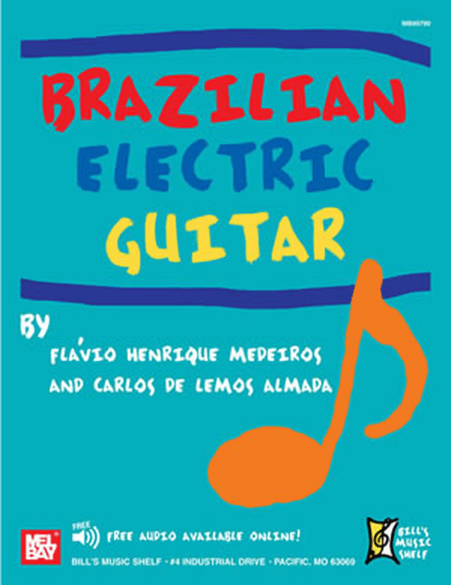 Brazilian Electric Guitar Electric Guitar scores gallery preview page 1