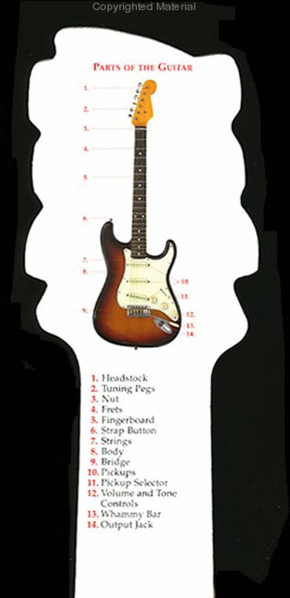 The Rock Guitar Method Deck