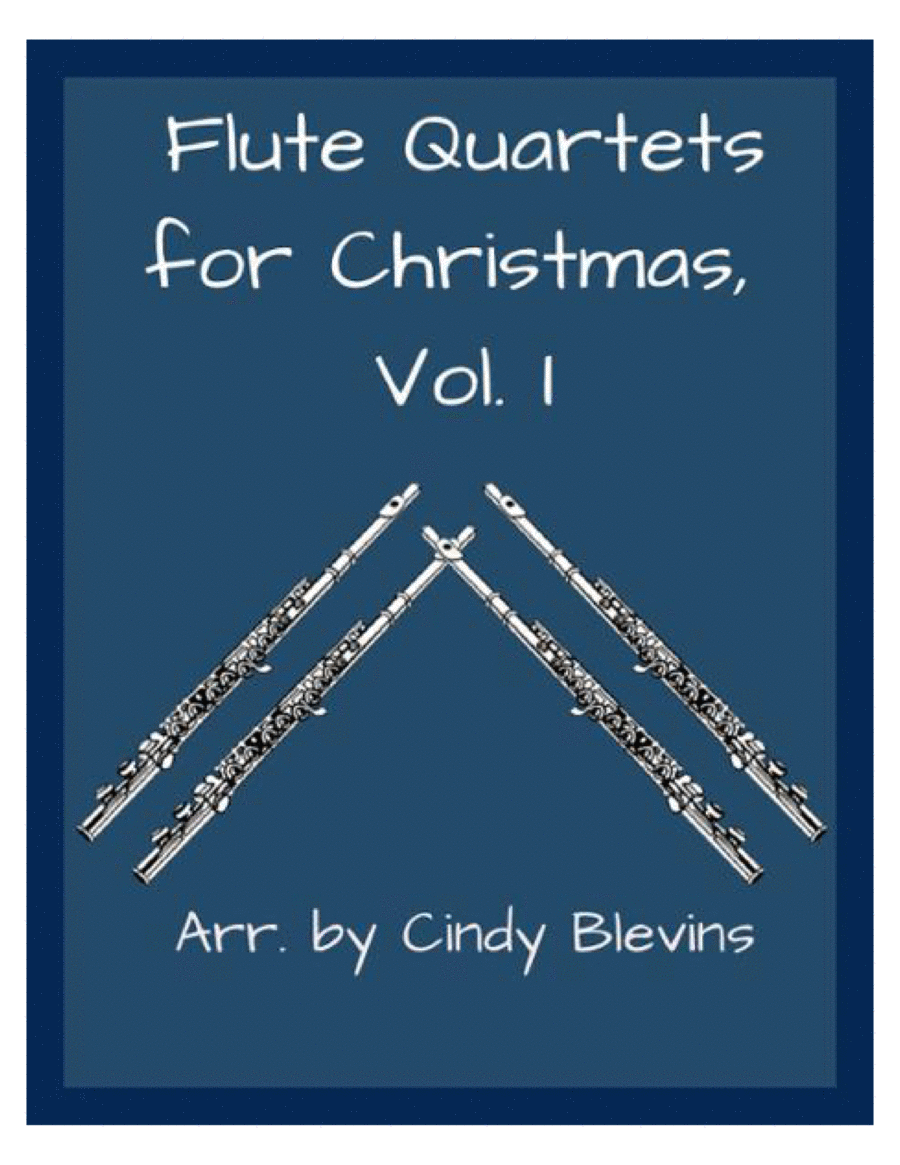 Flute Quartets for Christmas, Vol. I image number null