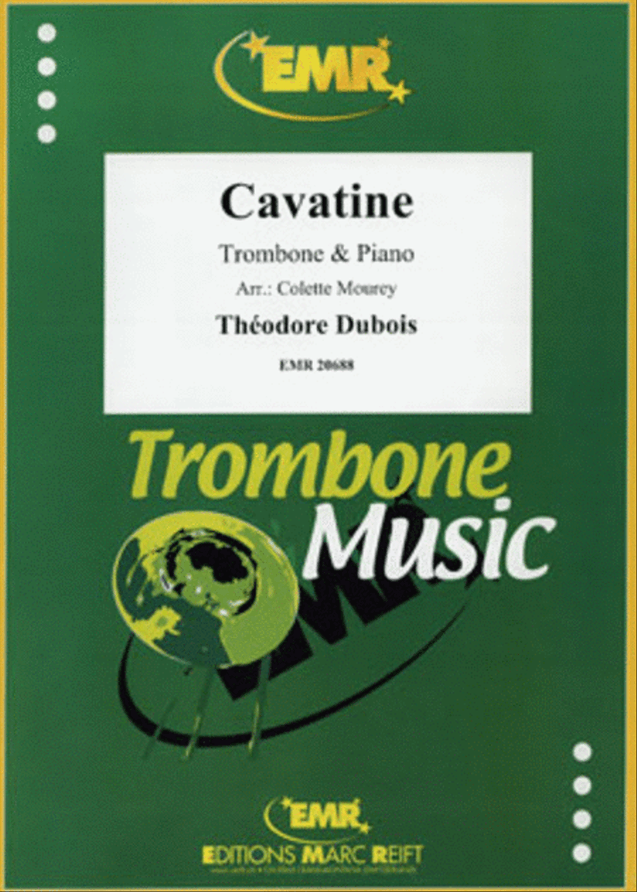 Cavatine Piano Accompaniment scores gallery preview page 1