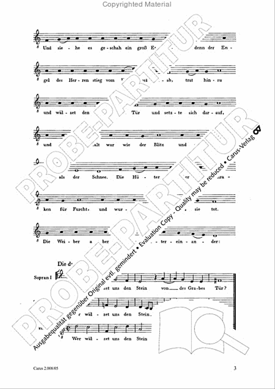 Auferstehungs-Historie SSAATB scores gallery preview page 4