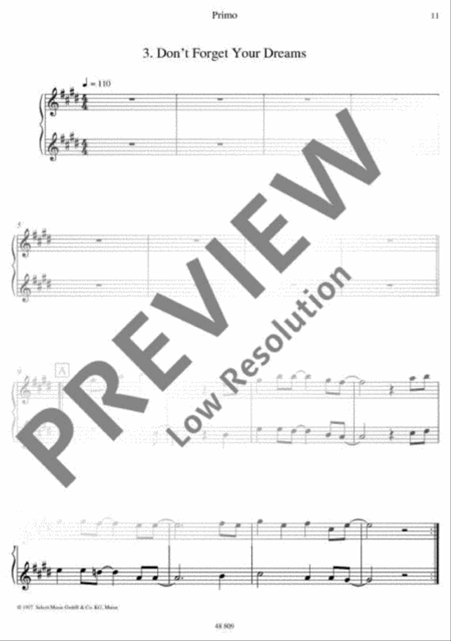 Just for Fun Piano Duet scores gallery preview page 12