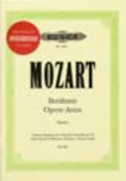 Famous Opera Arias for Soprano and Piano [incl. CD] image number null