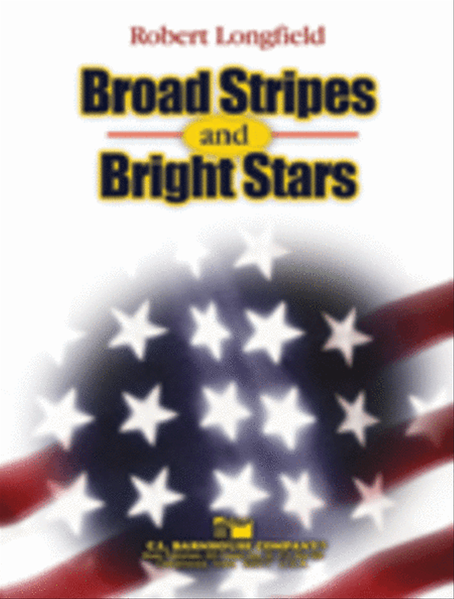 Broad Stripes and Bright Stars Concert Band scores gallery preview page 1