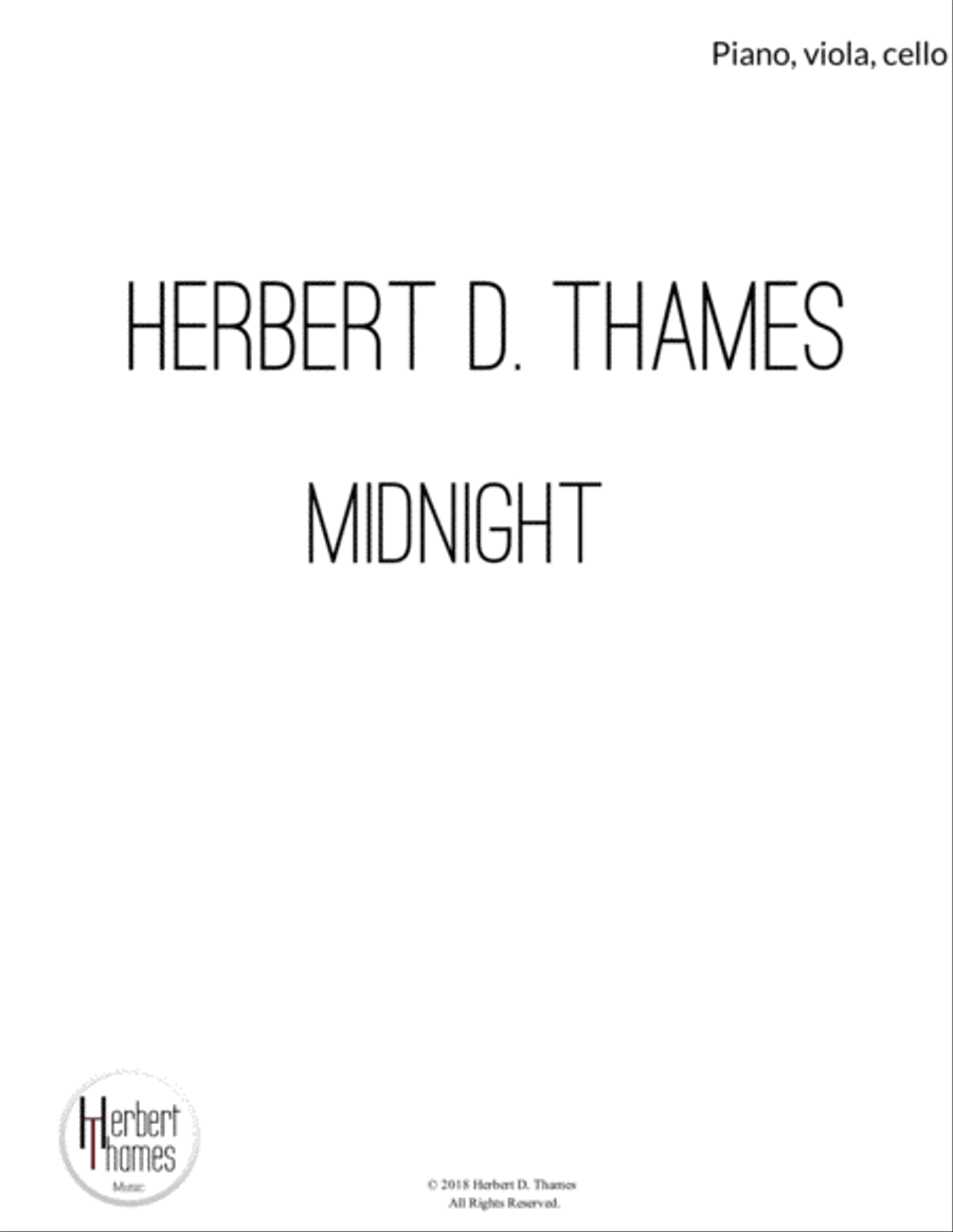 Midnight Midnight String Duet scores gallery preview page 1