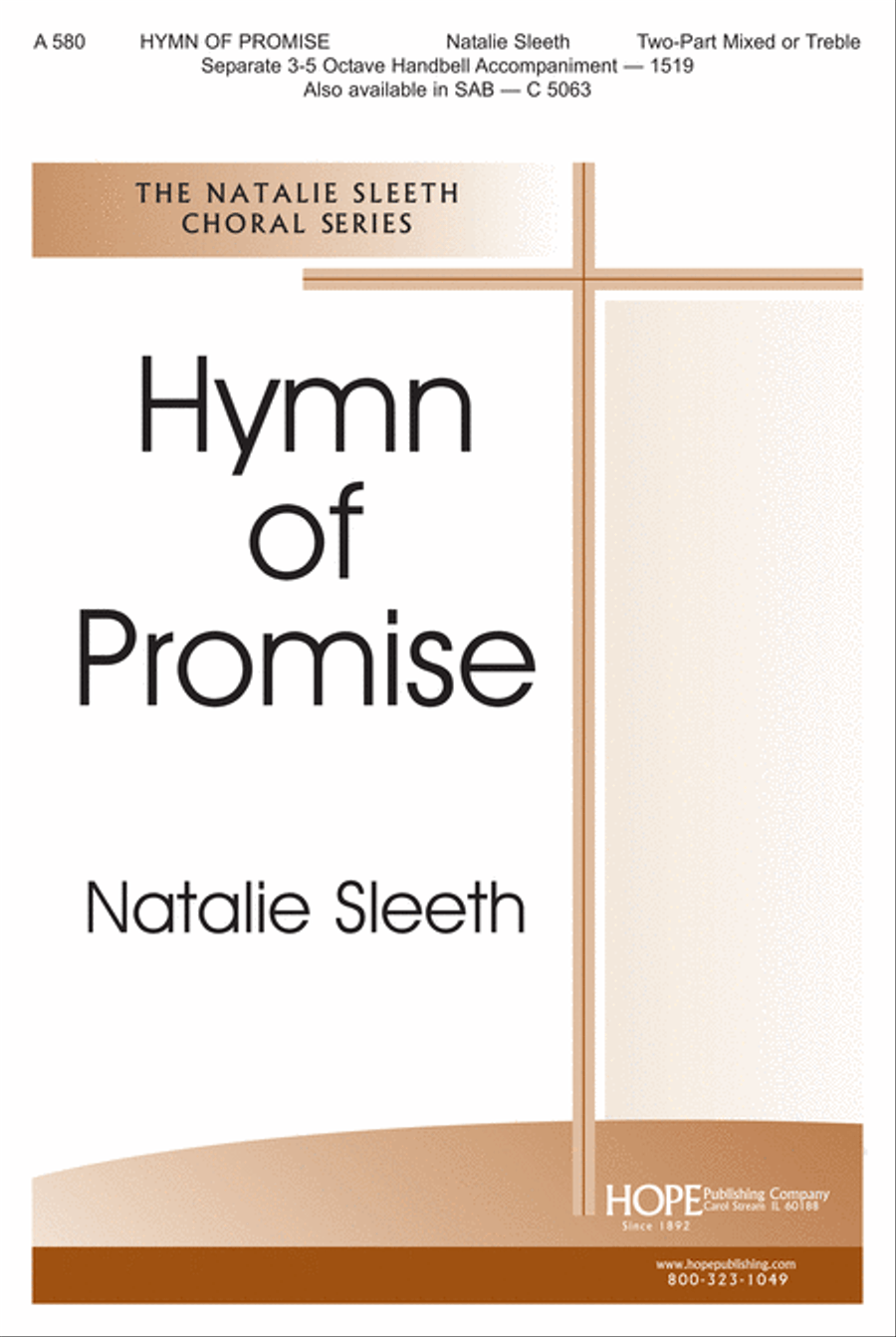 Hymn of Promise Hymn of Promise 2-Part scores gallery preview page 1