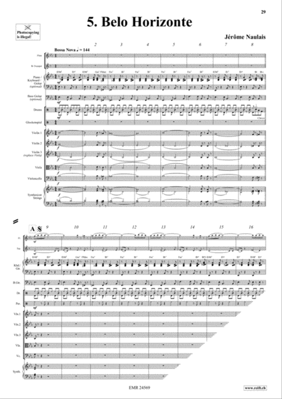 Play With Your Band Volume 1 Flute scores gallery preview page 7
