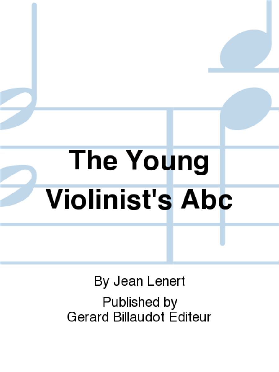 The Young Violinist's Abc Chamber Music scores gallery preview page 1