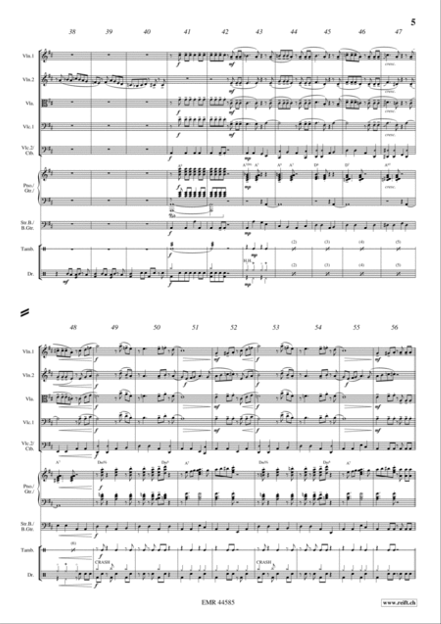 Carioca Carioca Bass Guitar scores gallery preview page 4