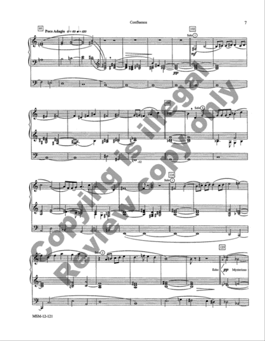 Confluence Organ scores gallery preview page 7