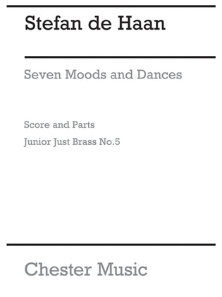 Junior Just Brass 05 7 Moods & Dances Sc/Pt(Arc)