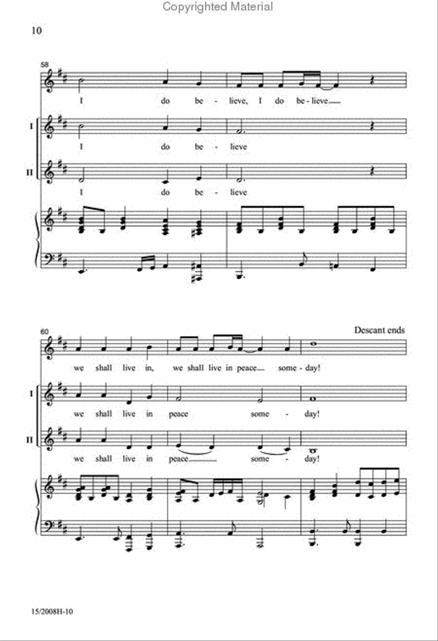Peace Song (with 
