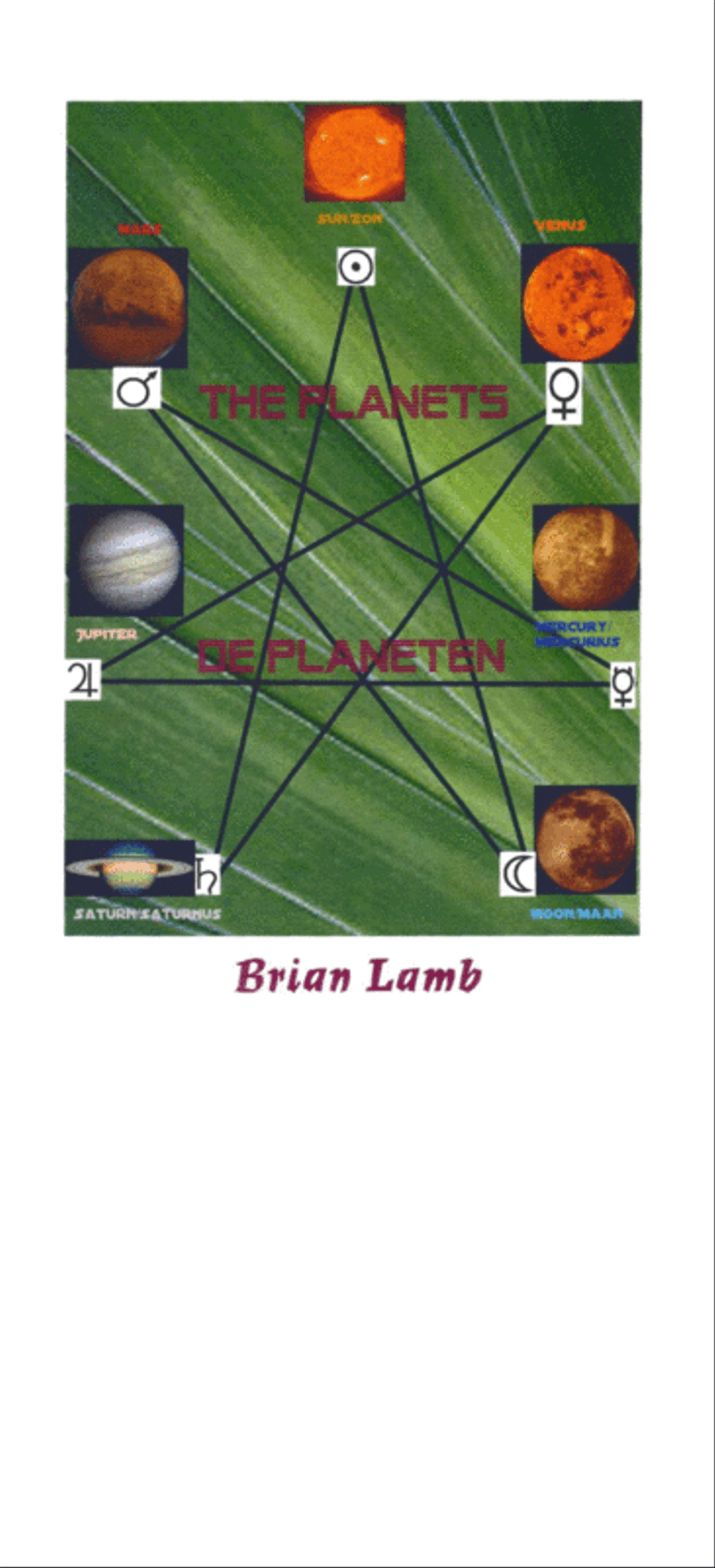 The Planets Piano Solo scores gallery preview page 1
