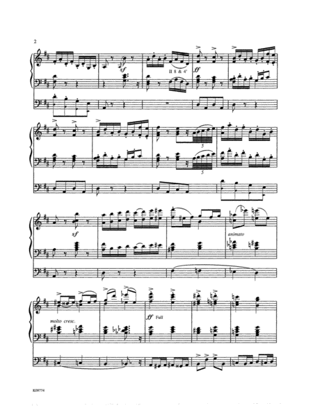 Elgar: Pomp and Circumstance No. 1 in D, Op. 39 (Arr. Edwin Henry Lemare)