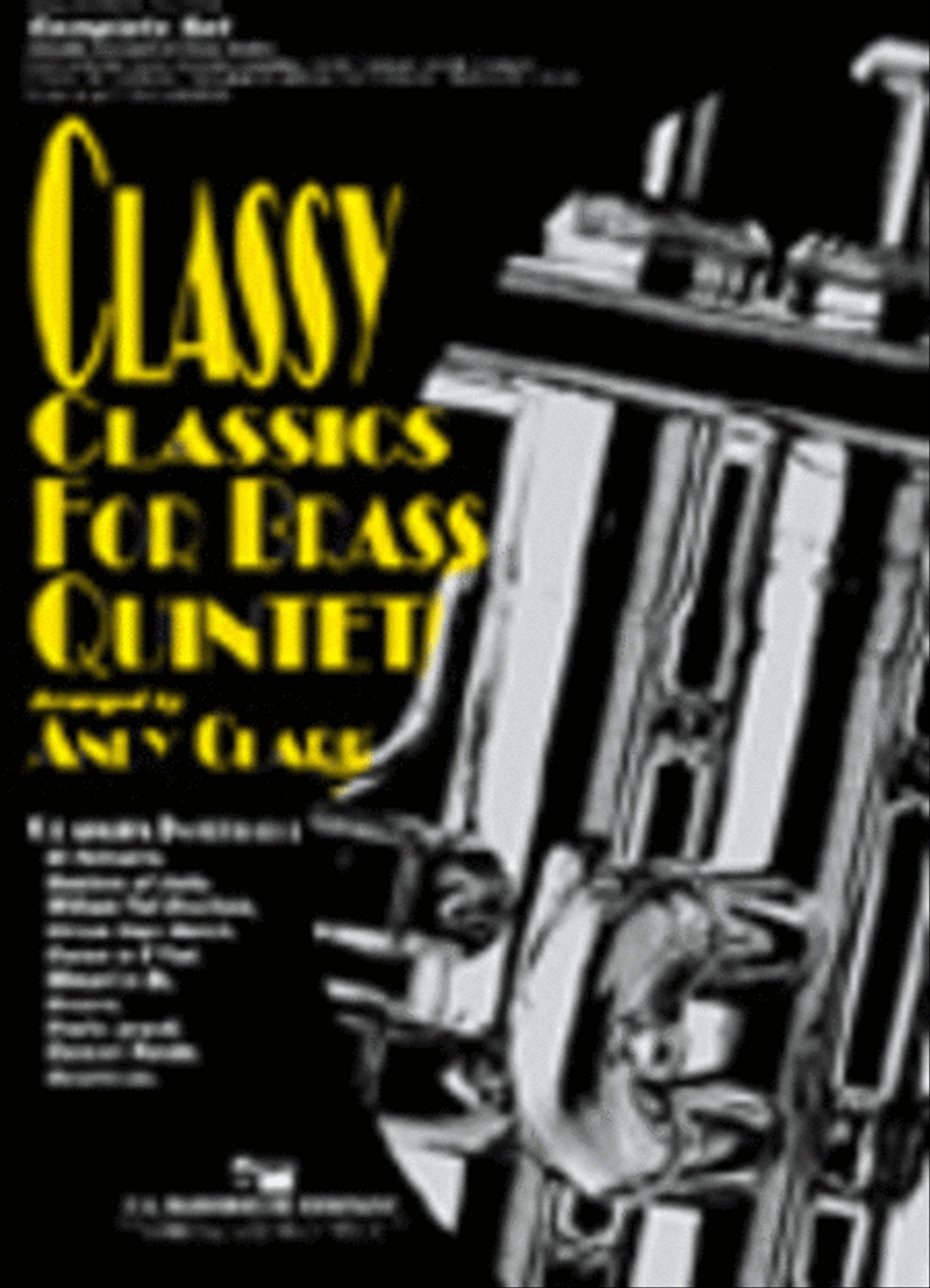 Classy Classics for Brass Quintet Brass Quintet scores gallery preview page 1