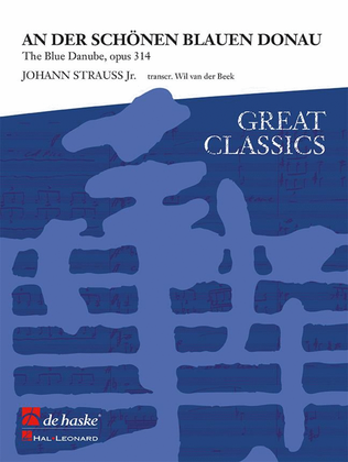 Book cover for An der Schönen Blauen Donau