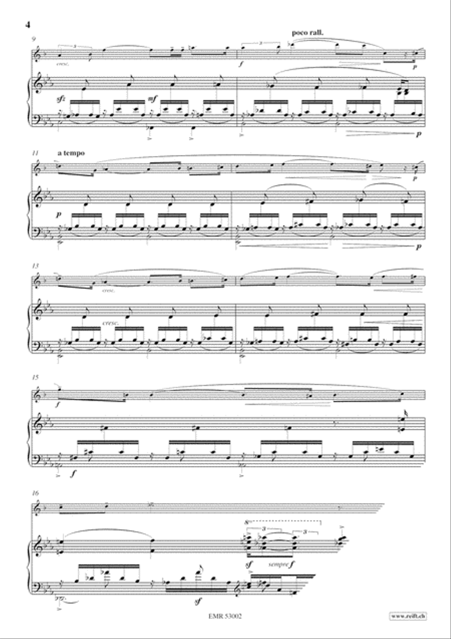 Praludium No. 1 Cornet scores gallery preview page 4