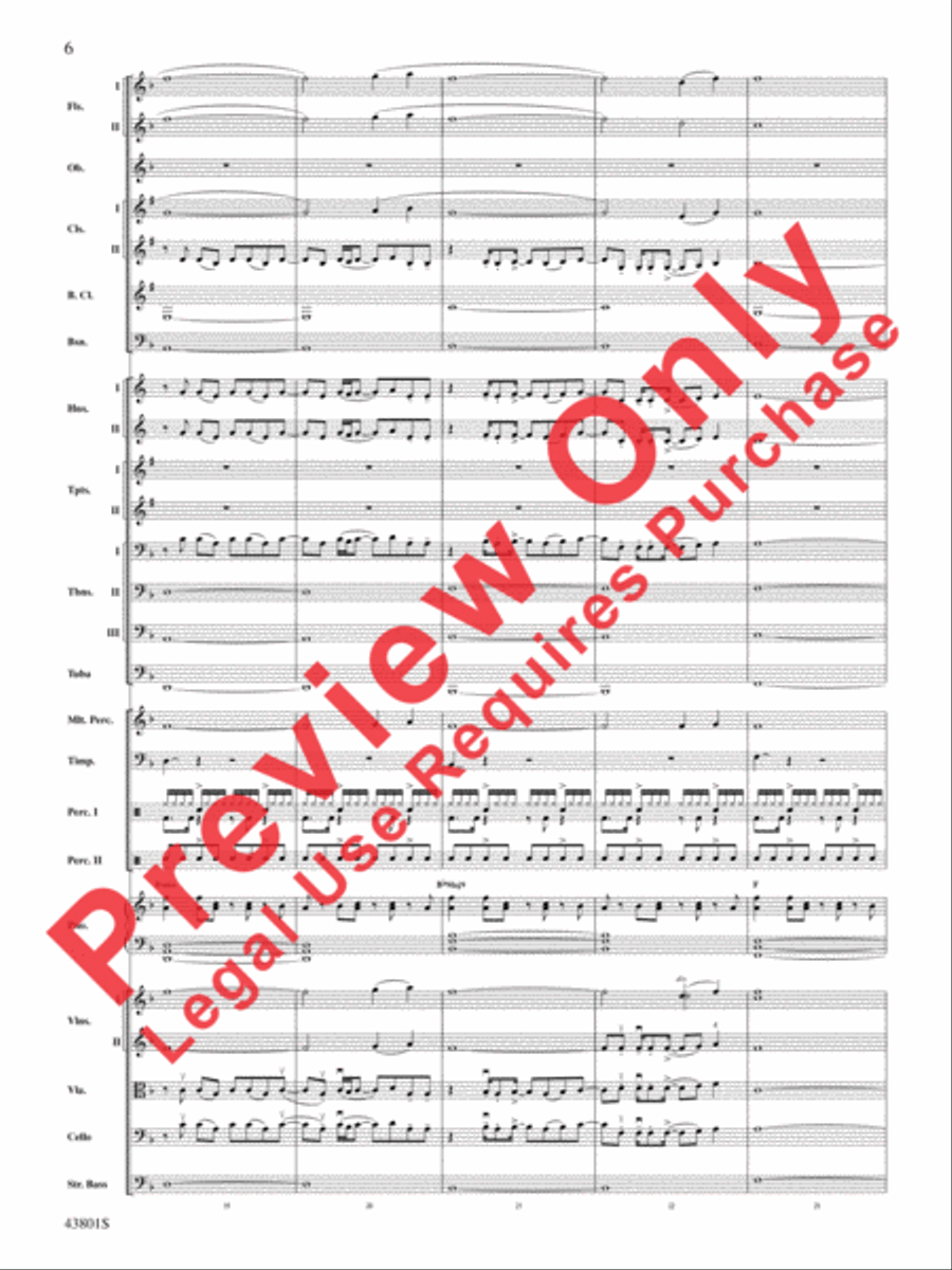 Bruno Mars' Greatest Hits Full Orchestra scores gallery preview page 7