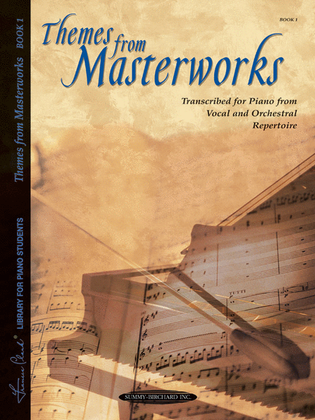 Book cover for Themes from Masterworks, Book 1